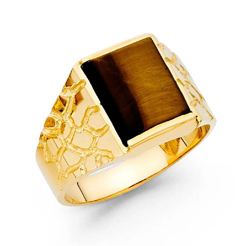 Women’s gold engagement rings-14KY MENS RING