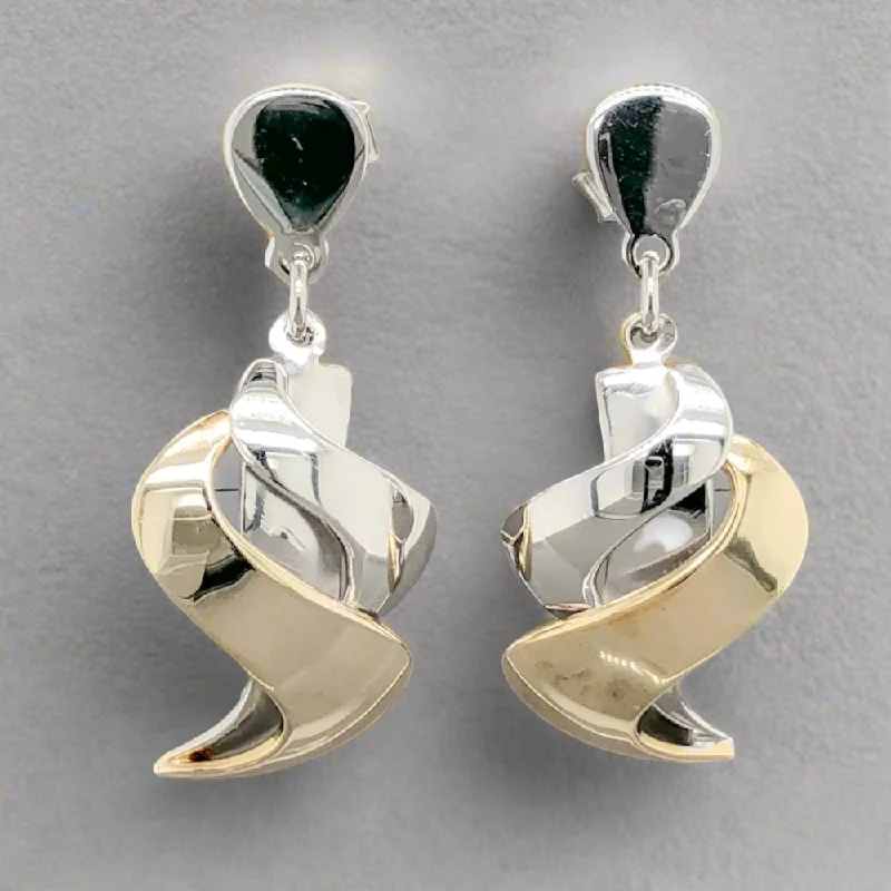 Women’s celestial earrings-YGP Sterling “Aria” S Drop Earrings