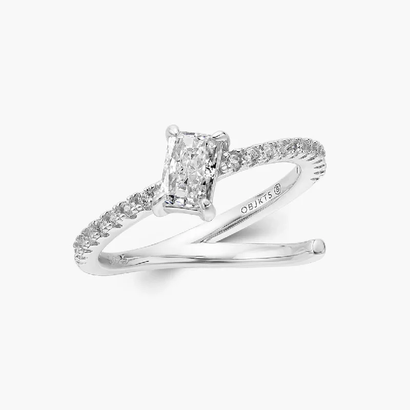 Women’s engraved wedding rings-Iona Ring