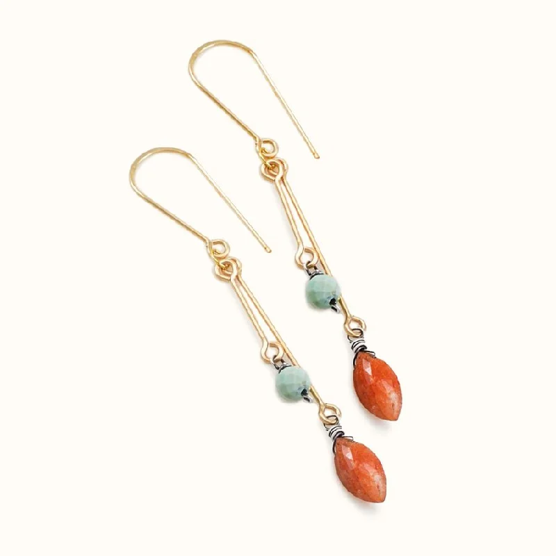 Women’s fashion earrings-Adelaide Earrings