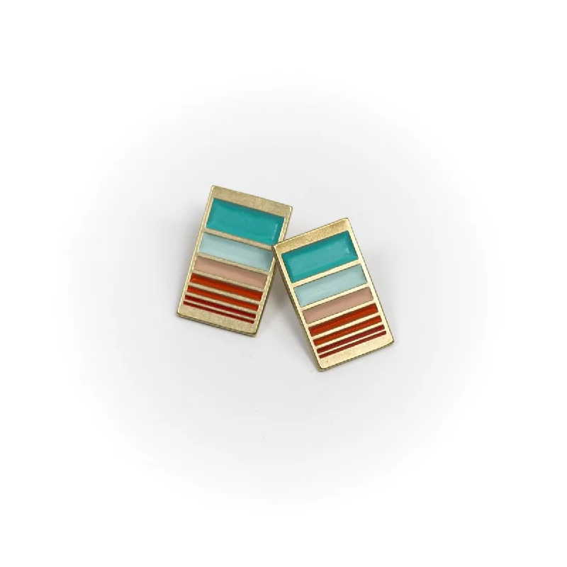 Women’s stacked earrings-Lappland stud earrings