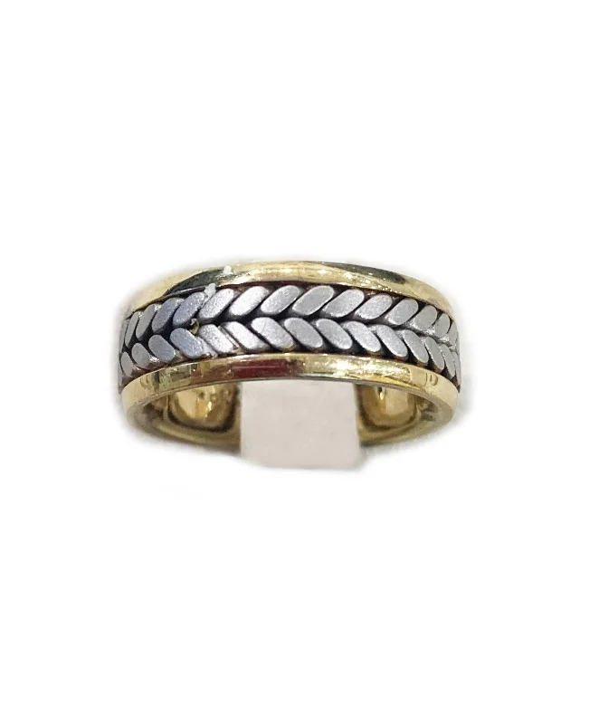 Women’s layered rings-14K Ladies Gold Ring