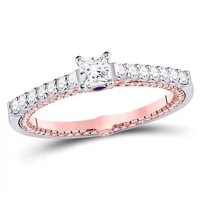 Women’s bridal rings-1 CT-DIAMOND 1/5CT CPR BRIDAL RING CERTIFIED