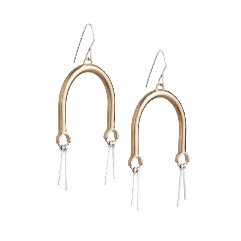 Women’s elegant earrings-Illumina earrings