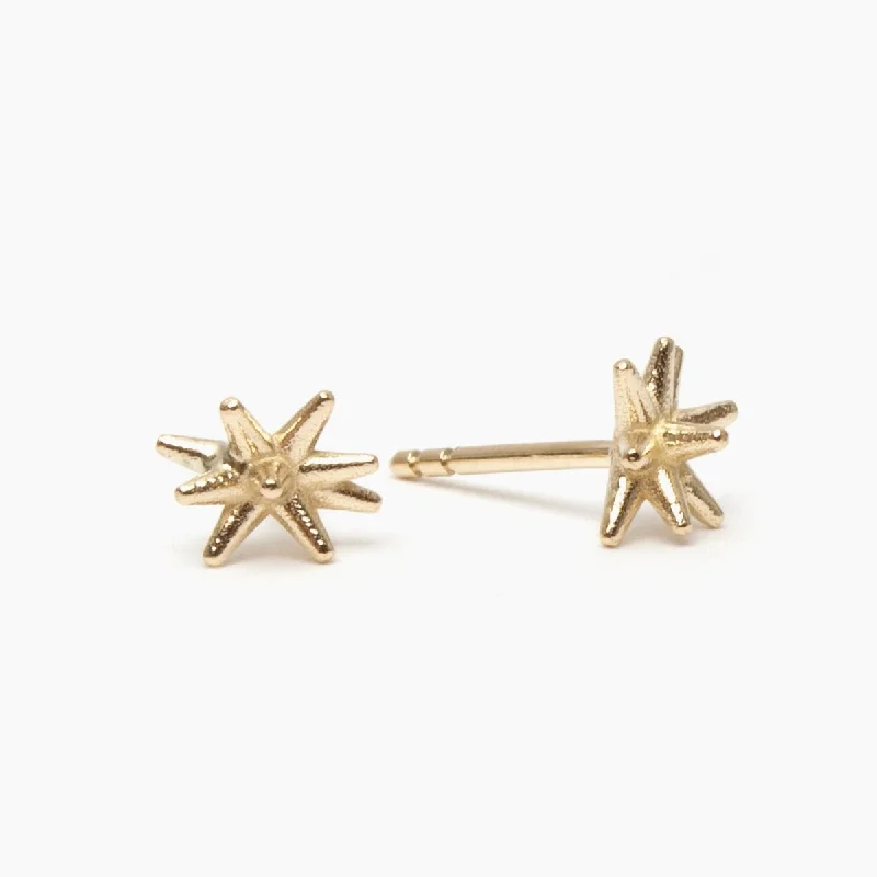 Women’s luxury earrings-Floreo stud earrings