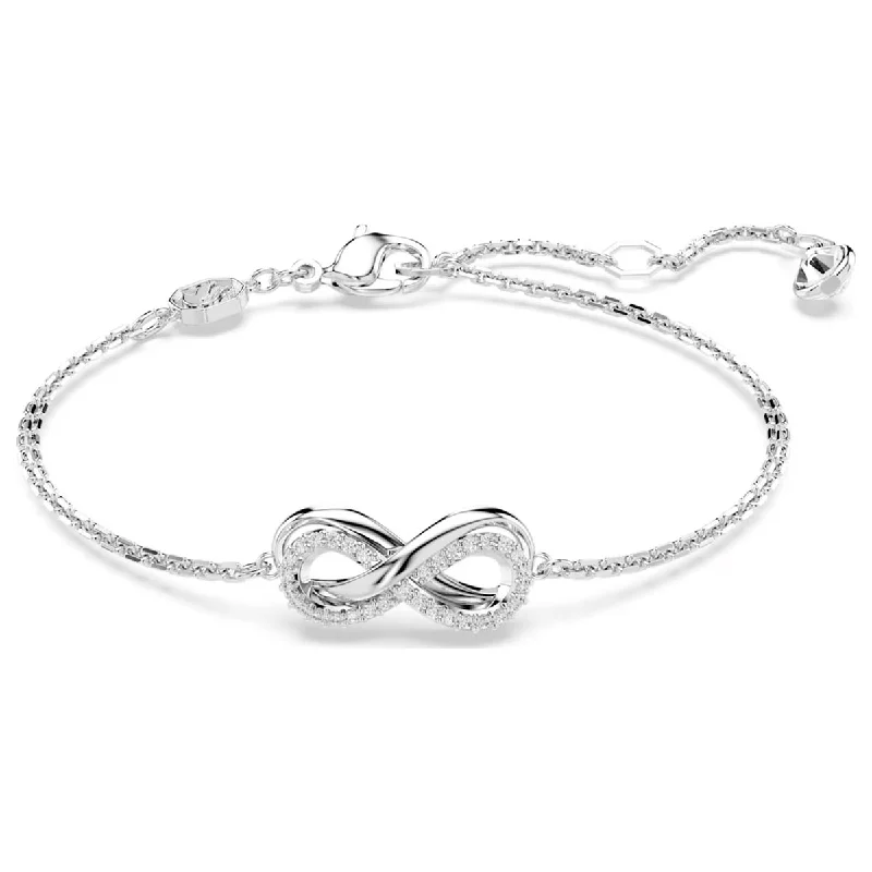 Women’s zodiac bracelets-Swarovski Hyperbola Infinity Bracelet