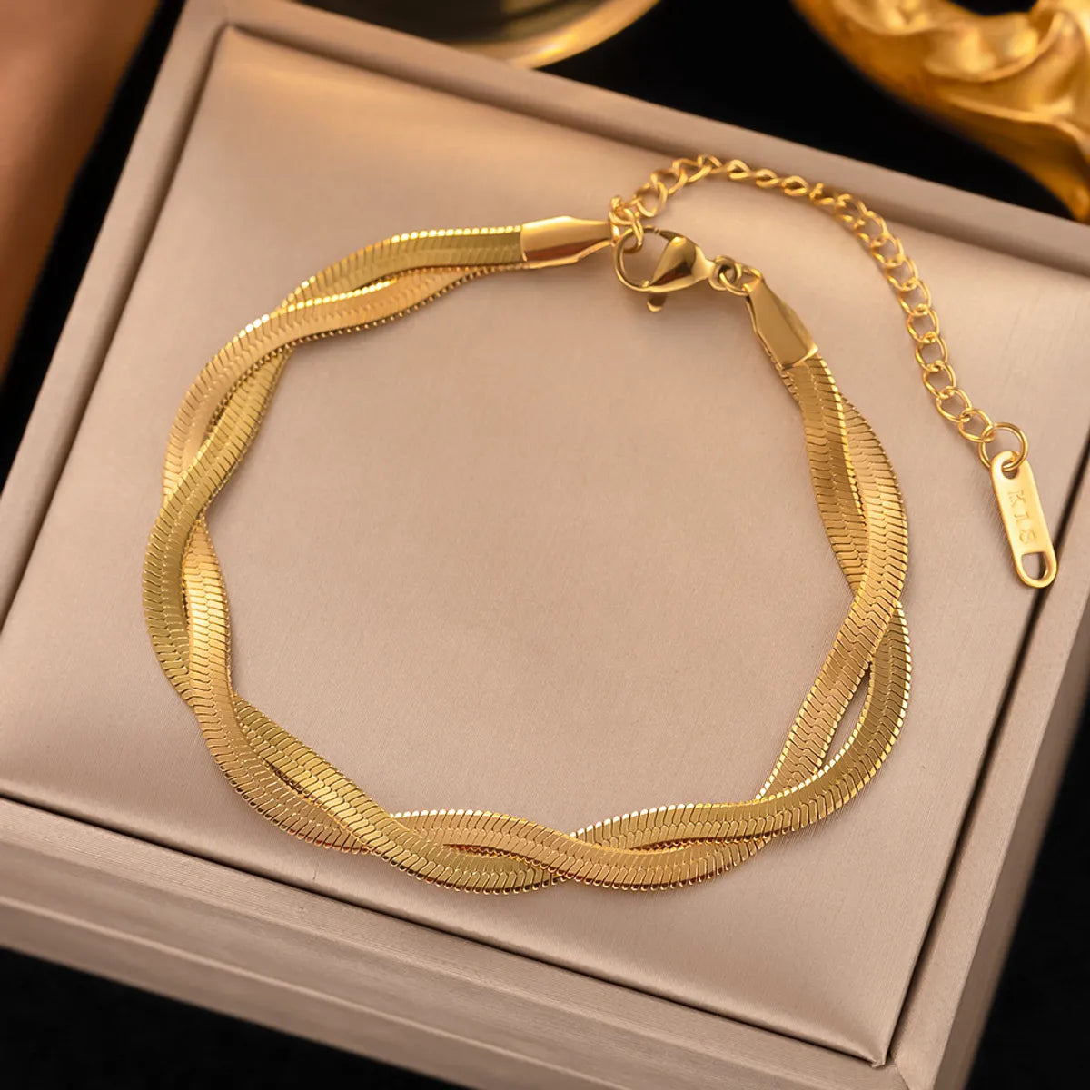 Bracelet Gold 8