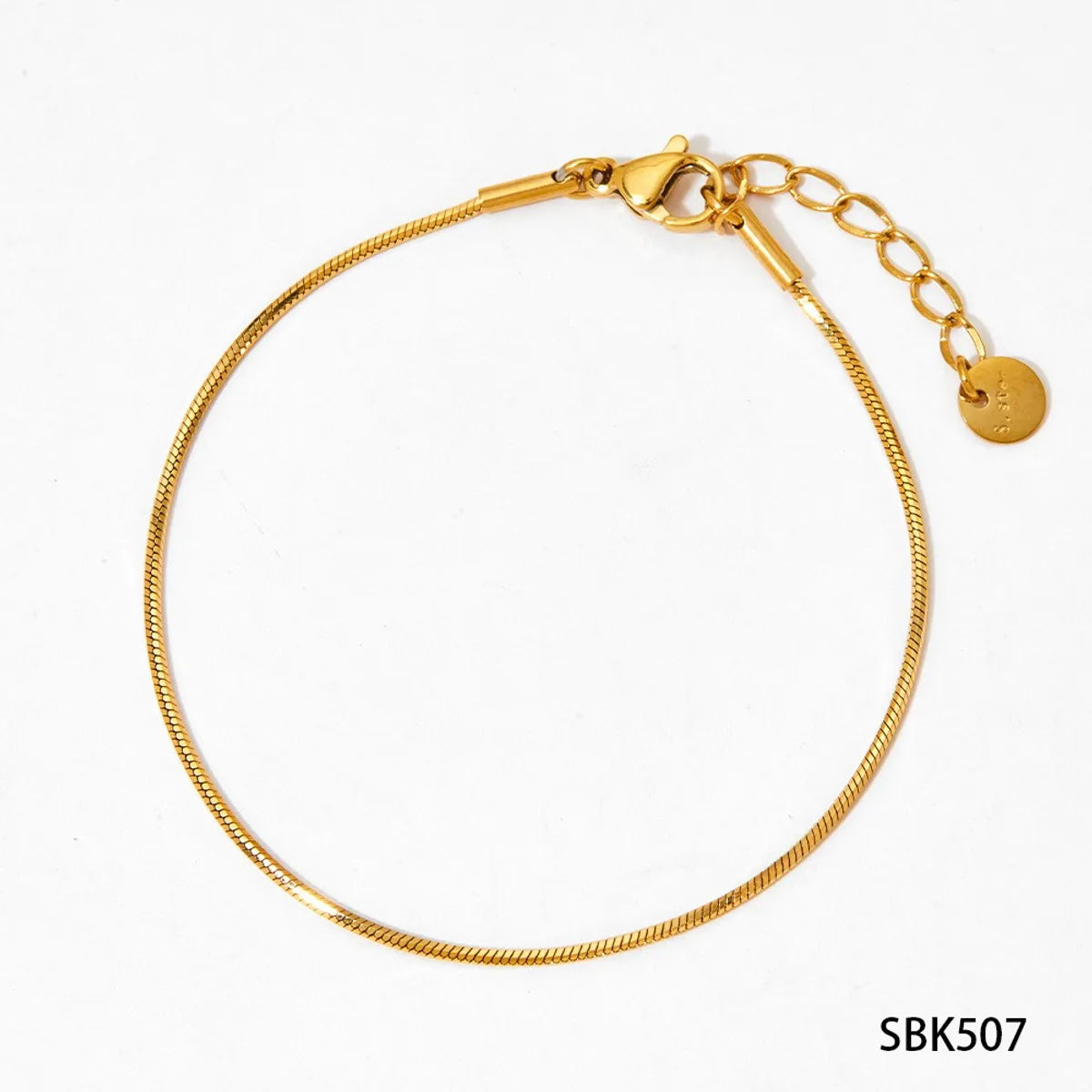 Gold Sbk507 Bracelet