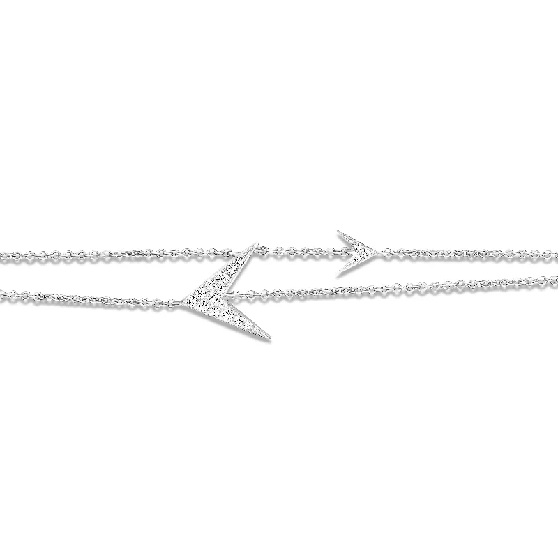 Women’s art deco bracelets-ARROW THE WAY DIAMOND BRACELET