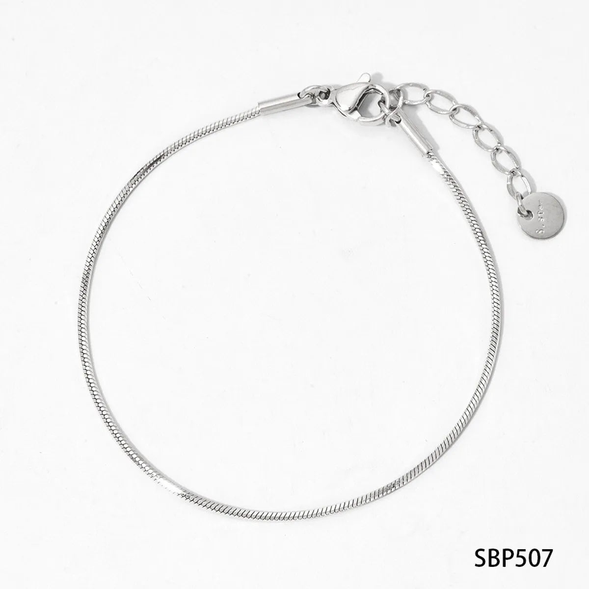 Silver Sbp507 Bracelet