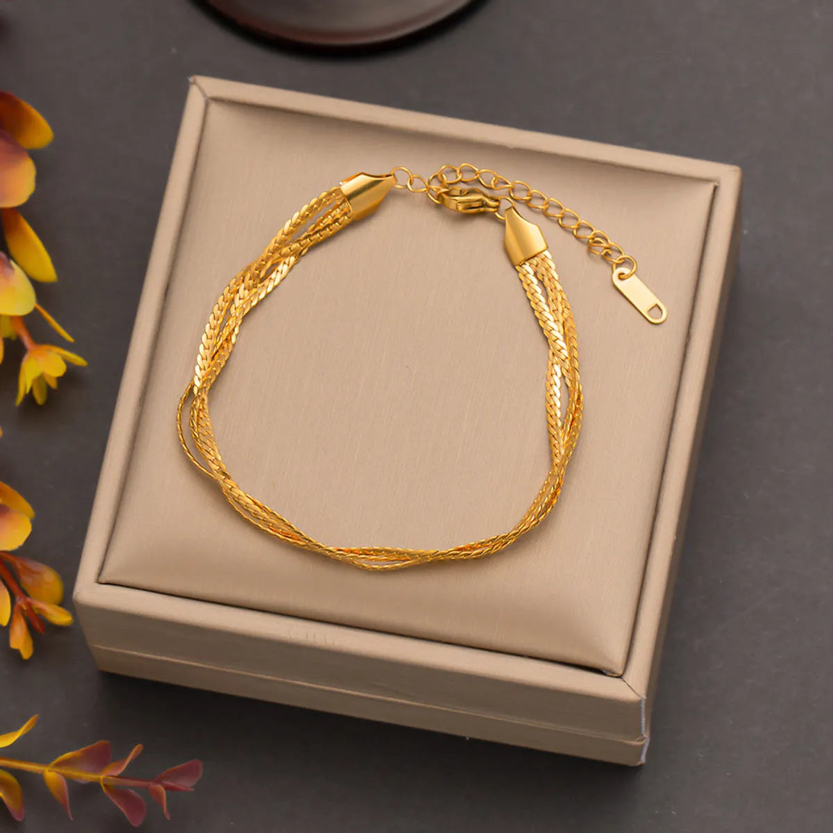 Bracelet Gold 16