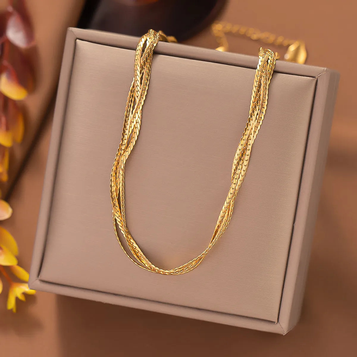 Necklace Gold 15