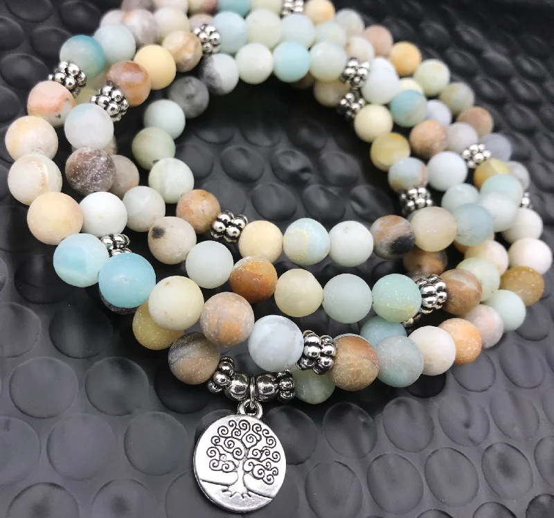 Women’s fashion chain bracelets-Tree Of Life Bracelet Necklace